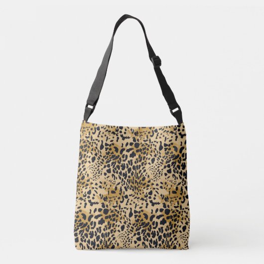 Leopard Print Luxury Tasche (Rückseite)