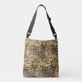 Leopard Print Luxury Tasche (Vorderseite)