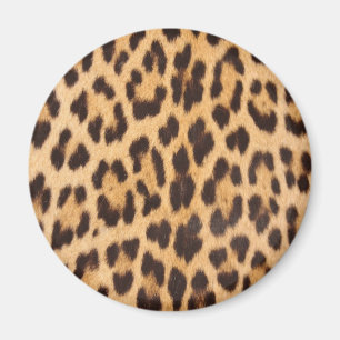 Leopard Print Magnet