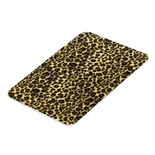 Leopard Print Magnet (Linke Seite)