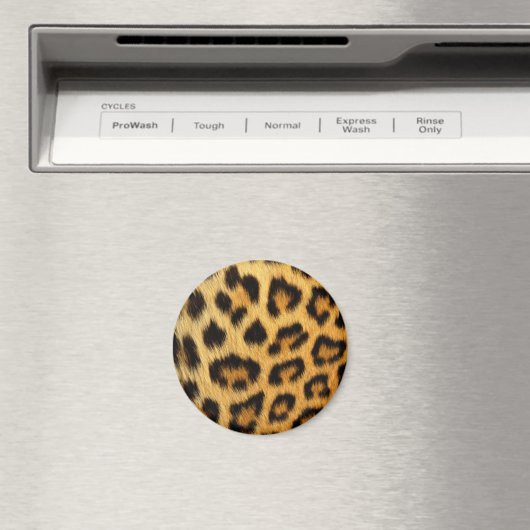 Leopard Print Magnet (In Situ (Geschirrspüler))