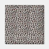 Leopard Print Magnet (Vorne)