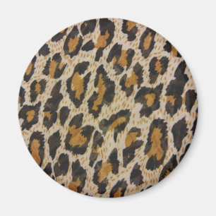 Leopard Print Magnet