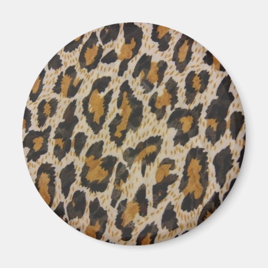 Leopard Print Magnet (Vorne)