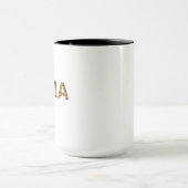 Leopard Print Mama Coffee Tasse (Zentrum)