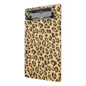 Leopard Print Mini-Zwischenablage Mini Klemmbrett (Gewinkelt2)
