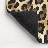 Leopard Print Mouse Mat Mousepad (Ecke)