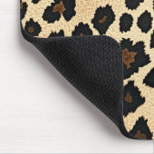Leopard Print Mouse Mat Mousepad (Ecke)