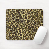 Leopard Print Mouse Pad Mousepad (Mit Mouse)