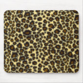 Leopard Print Mouse Pad Mousepad (Vorne)