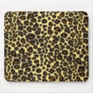 Leopard Print Mouse Pad Mousepad