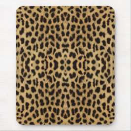 Leopard Print Mouse Pad Mousepad