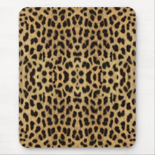 Leopard Print Mouse Pad Mousepad