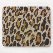 Leopard Print Mousepad (Vorne)