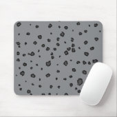 Leopard Print Mousepad (Mit Mouse)