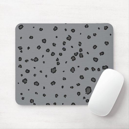 Leopard Print Mousepad (Mit Mouse)