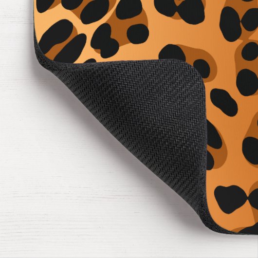 Leopard Print Mousepad (Ecke)