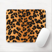 Leopard Print Mousepad (Mit Mouse)