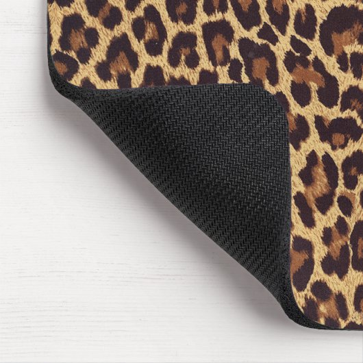 Leopard Print Mousepad (Ecke)