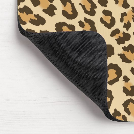 Leopard Print Mousepad (Ecke)