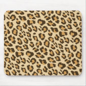 Leopard Print Mousepad (Vorne)