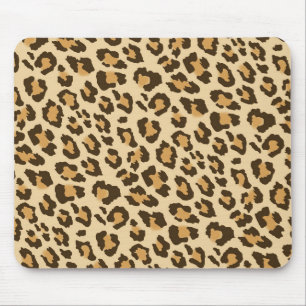 Leopard Print Mousepad