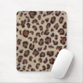 Leopard Print Mousepad (Mit Mouse)
