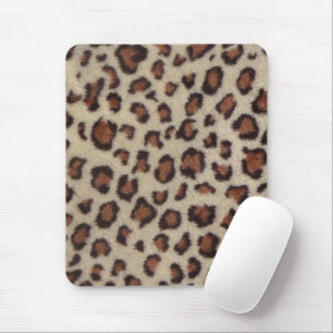 Leopard Print Mousepad