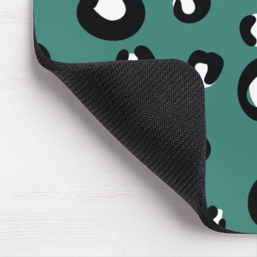 Leopard Print Mousepad (Ecke)