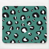 Leopard Print Mousepad (Vorne)