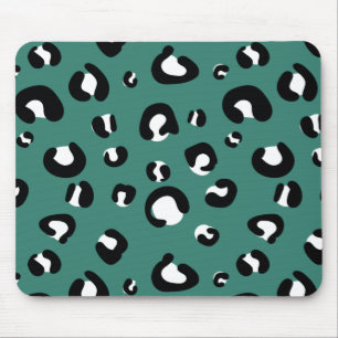 Leopard Print Mousepad