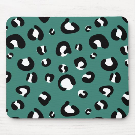 Leopard Print Mousepad (Vorne)