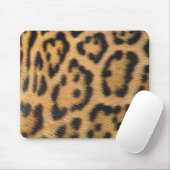Leopard Print Mousepad (Mit Mouse)