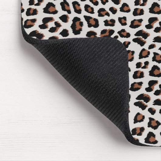 Leopard Print Mousepad (Ecke)