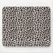 Leopard Print Mousepad (Vorne)