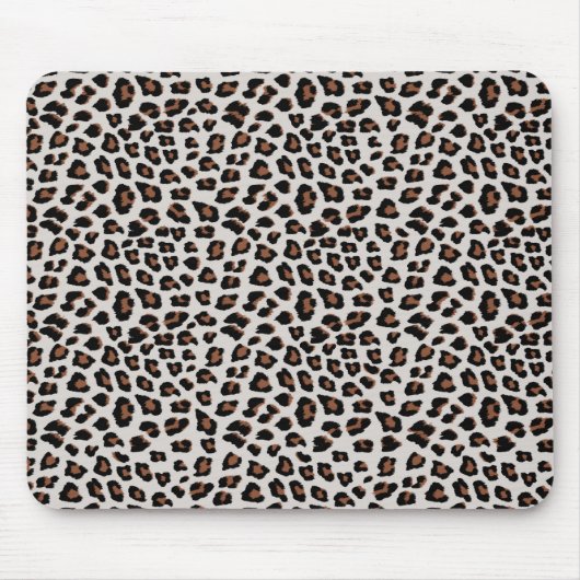 Leopard Print Mousepad (Vorne)