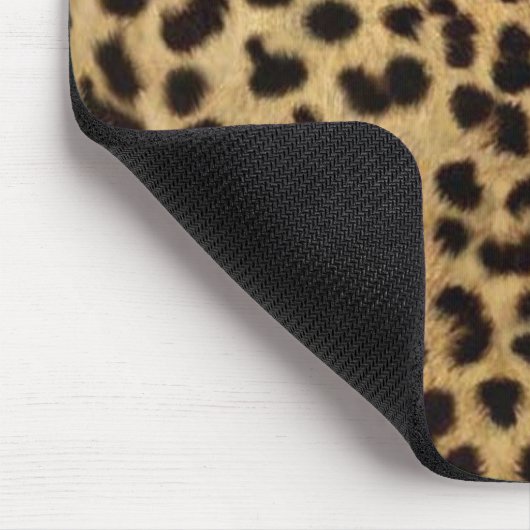 Leopard Print Mousepad (Ecke)