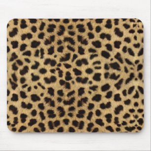Leopard Print Mousepad