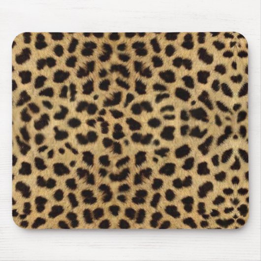 Leopard Print Mousepad (Vorne)
