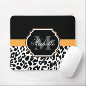 Leopard Print Mousepad (Mit Mouse)