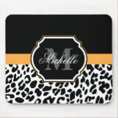 Leopard Print Mousepad (Vorne)