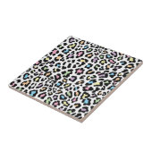 Leopard Print Multi Colors Fliese (Seite)