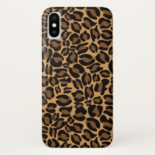 Leopard Print Muster Dschungel Original braun Case-Mate iPhone Hülle