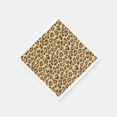 Leopard Print Napkins Serviette (Ecke)