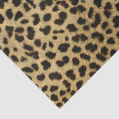 Leopard Print Natural Seidenpapier (Ausschnitt)