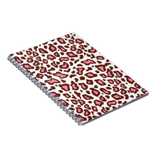Leopard Print Notebook Notizblock (Rechte Seite)