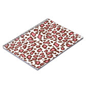 Leopard Print Notebook Notizblock (Linke Seite)