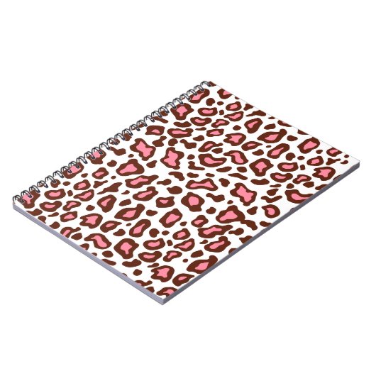 Leopard Print Notebook Notizblock (Linke Seite)