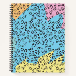 Leopard Print Notebook Notizblock