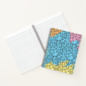 Leopard Print Notebook Notizblock (Innenseite)